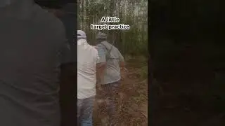 Target Practice #happy #life #target #outdoors #hunter #play #fun #shorts #new