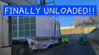 WE GET THEM UNLOADED THEN WE GO TO BALTIMORE PORT! | INDOTRUCKER 