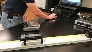 Newton's 2nd Law Demo with Cart - Force vs. Acceleration
