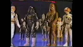 Kenner Empire Strikes Back Action Figures Commercial  - 1981