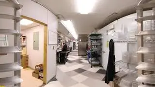Virtual Reality: Windigo Catering Chef at Musselwhite