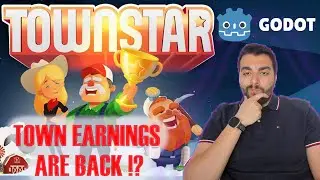 Future of Town Star Economy Play to Earn Game by Gala Games(Altyazılı)