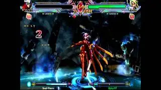 [BBCS2] Lambda vs Ragna (2)