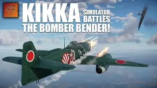 Simulator Battles With KIKKA || WAR THUNDER