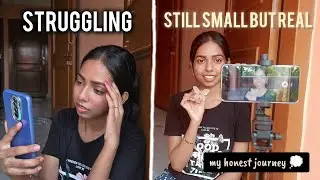 The Truth About Being a Small Creator in 2025 | My Honest&nbsp;Journey&nbsp;💭