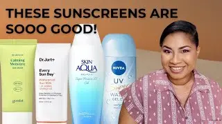 Asian Sunscreens that work on Oily Skin - My Recent Favs! | Sheri Approved