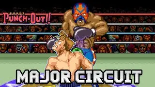 Super Punch Out Gameplay Walkthrough (Major Circuit) - No Commentary