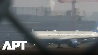 Trump Arrives in Davos as Air Force One Lands for WEF | APT