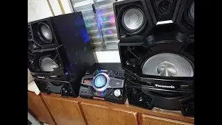 Unboxing (desembalando) Panasonic SA/SC Max9000