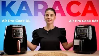 KONUŞAN AIRFRYER ALINIR MI? Karaca Air Pro Cook Xl 2 In 1 Konuşan VS Karaca Air Pro Cook Köz XL