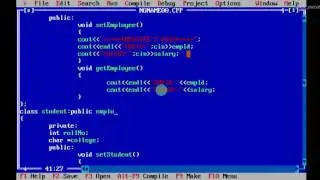 inheritance in c++-how to show relation between parent class and child class