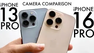 iPhone 16 Pro Vs iPhone 13 Pro CAMERA TEST! (Photo Comparison)