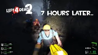 TF2 Mercs Play Left 4 Dead 2 - 7 Hours Later II Campaign