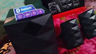 F&D A180X Unboxing And Sound Test | 2.1 Home Theater