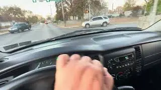 2004 Dodge Dakota 4x4 Driving video