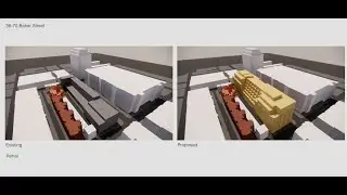 38-70 Baker Street - existing / proposed comparison 22/08200/FULL