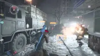 The Division Funny PvP