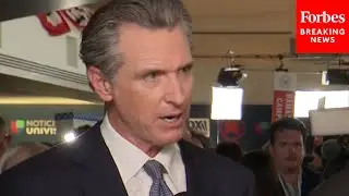 California Gov. Gavin Newsom Blasts DeSantis For 'Hypocrisy' In Reaction To Second 2024 GOP Debate