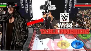 Wr3d Top 10 Table Finishers||Wr3d Top 10 Extreme Moments|| Wr3d top 10 finishers||Wr3d new mod 2k21|