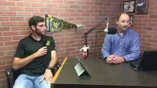 Joe Greenspan and Hugh Roberts of Riverhounds SC w/ John Krysinsky | PGH Soccer Now