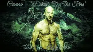 [WWE] Cesaro Theme Arena Effects |