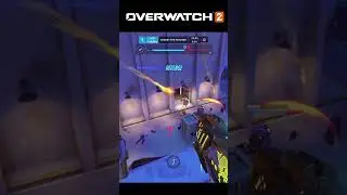 Soldier 76 Pops Off&hellip; Until Rein Does THIS | Overwatch 2 #overwatch2 #gaming #gamingshorts #ps5
