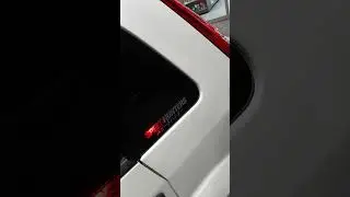 Saturday night lights provided by Shell #fordfigomodified #fordfigo #carenthusiast #modifiedfordfigo