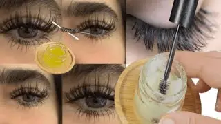 Я попробовала лук для роста ресниц и бровей 😱 | Густые и длинные ресницы естественным путем!