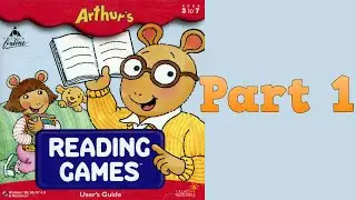 Whoa, I Remember: Arthur's Reading Games: Part 1
