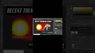Hawo To Make Thumbnail Design In Photoshop [ Umar GFX] پوٹو شاپ میں تھمبنیل کیسے بنائی]