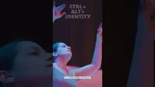 Teaser CTRL+ALT+IDENTITY dance theatre production