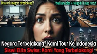 Siswi Swiss syokkan sekolah usai 7 hari di Indonesia: 