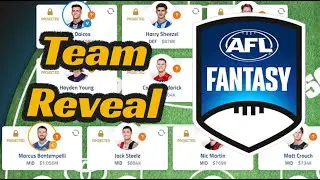 Jords Team Reveal |  AFL Fantasy 2024