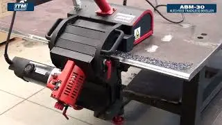 ABM-30 Auto Feed Portable Bevelling Machine