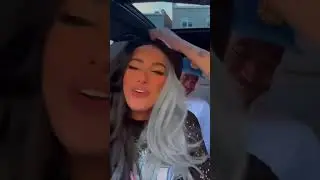 I was singing in the car & then my sister did this&hellip;