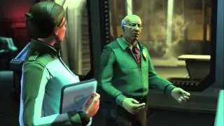 XCOM: Enemy Unknown - Dr.Vahlen, Dr.Shen & Officer Bradford, Capture Creature, Interrogate PS3