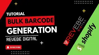 Bulk Barcode Generator | Revebe Digital POS
