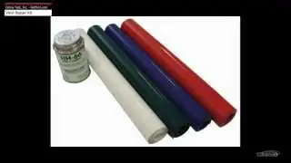 Vinyl Repair Kit for tents, tarps, awnings, boat covers, etc.