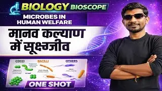 📘 Microbes in Human Welfare | मानव कल्याण में सूक्ष्मजीव | Class 12 Biology One Shot