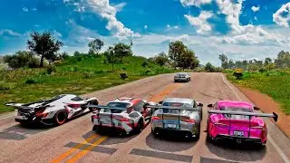 REI DA MONTANHA DE TOYOTA SUPRA - FORZA HORIZON 5 GAMEPLAY