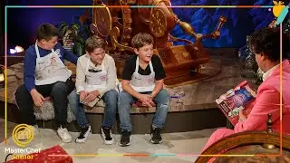 Bruno, &Aacute;lvaro y Pablo, eliminados de MasterChef Junior 10
