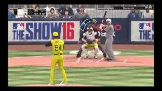 Mlb the show 16 Diamond Dynasty gameplay!!!