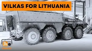 ~30 Vilkas combat APCs for Lithuania