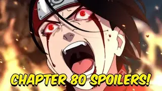 Boruto Chapter 80 Spoilers - Sarada AWAKEN Her True Power!