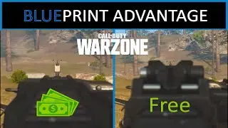 Warzone Blueprint Advantage! PKM BROKEN Blueprint... Is This Fair? Call of Duty Warzone PKM Gameplay