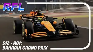 Racing Formula League S12 - Round 1: Bahrain GP