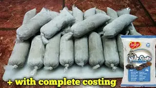 Cookies and Cream Ice Candy_Pangmaramihang Timpla_Pangnegosyo