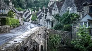 Early Morning Walk in a Cotswolds Village | Peaceful Nature Sounds