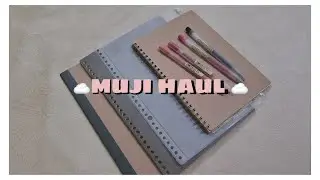 🌱MUJI HAUL☁️