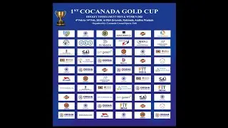 MENS SEMI  FINALS 1ST COCANADA GOLD CUP HOCKEY TOURNAMENT MEN / WOMEN-2026